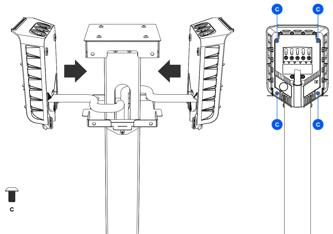 easee Base Multi Way Charging Pedestal-fig8
