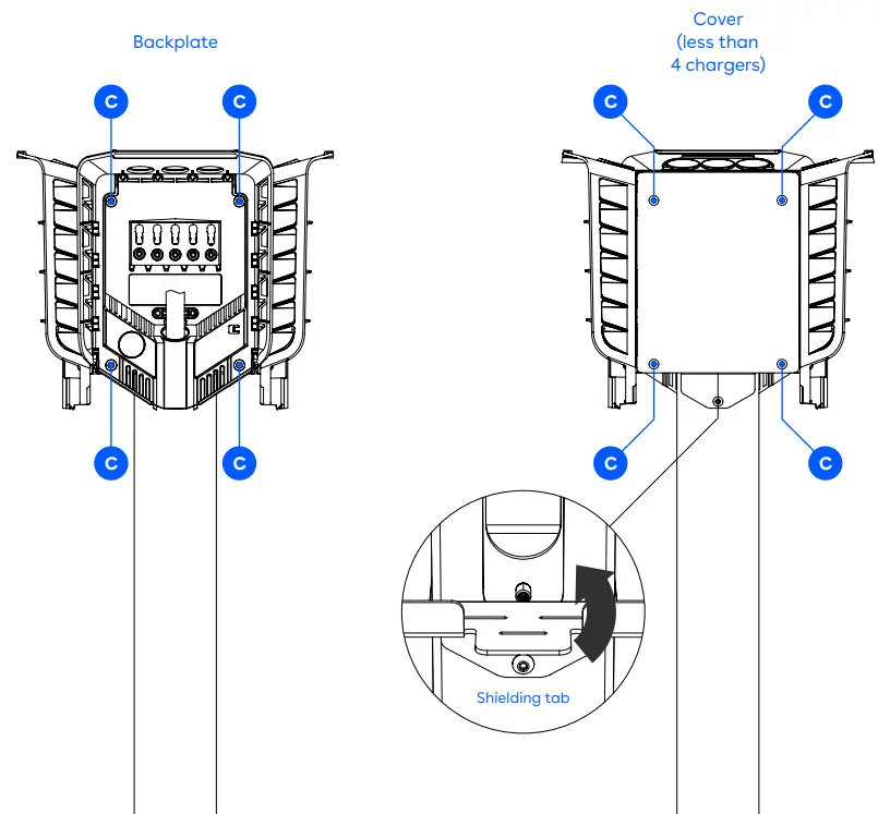 easee Base Multi Way Charging Pedestal-fig9