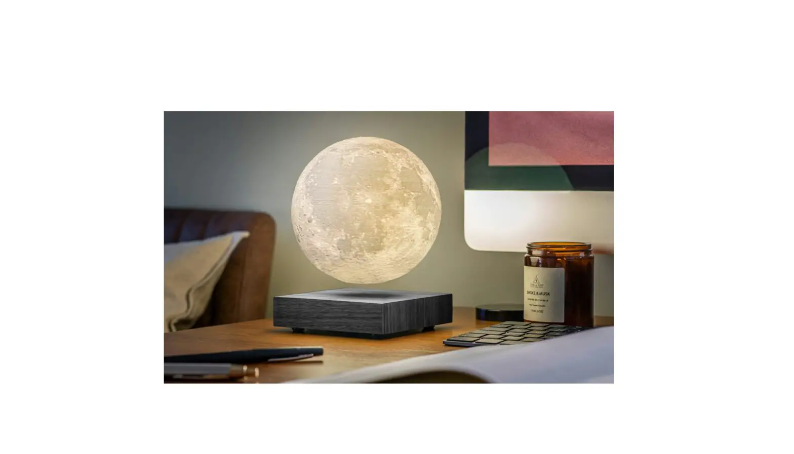 Gingko 594627 Smart Moon Lamp User Manual