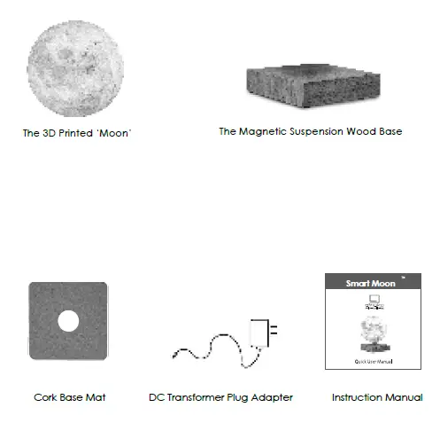 gingko 594627 Smart Moon Lamp-fig-1