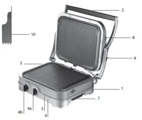 Cuisinart-GR47E-Elite-Multifunctional-Grill-1
