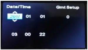 a close up of a screen