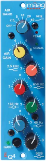 maag AUDIO EQ4 500 Series 6-Band Equalizer