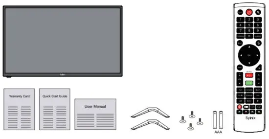 Syinix 32E1M Smart LED TV - figure 1