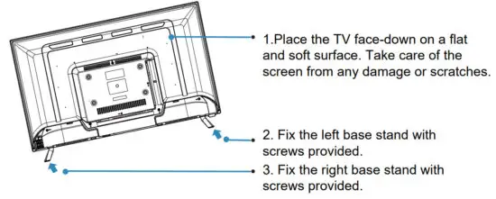 Syinix 32E1M Smart LED TV - figure 2