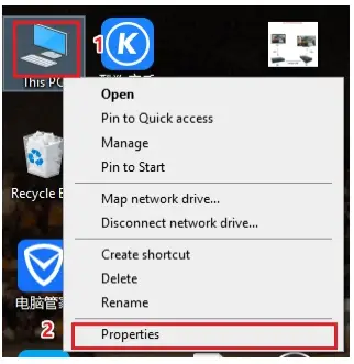 Find the corresponding port
