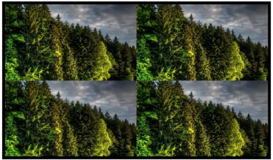 Display mode introduction