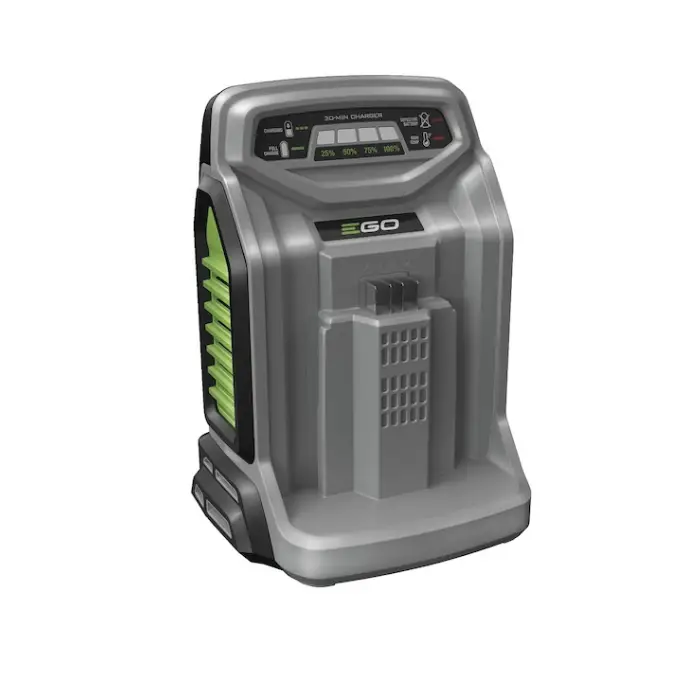 Ego Ch5500 56-volt Lithium-ion Rapid Charger User Manual