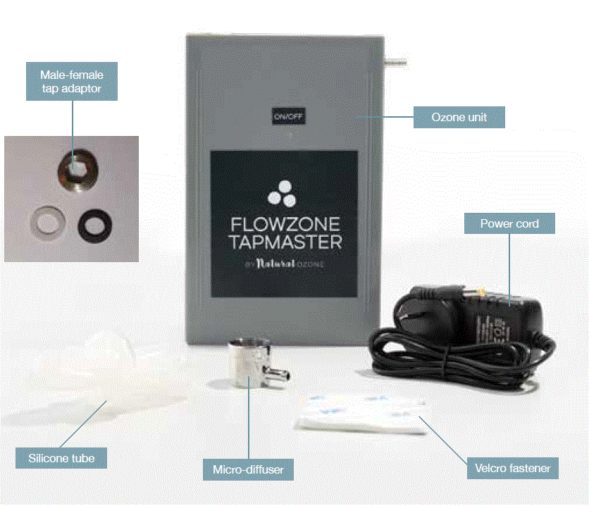 natural-ozone-Flowzone-Tapmaster-Tap-Connected-Instant-Water-Ozonator-FIG-1