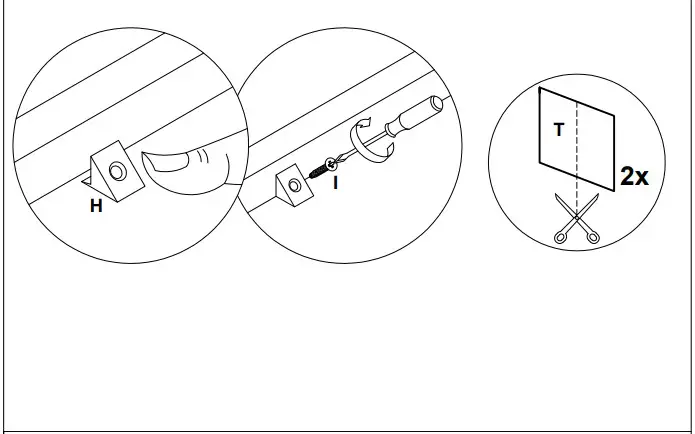 A T HOME GREY 3+2 Drawer Chest54j