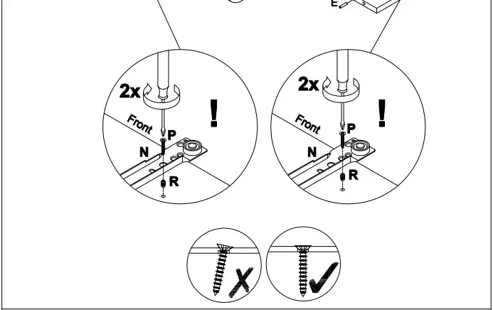 A T HOME GREY 3+2 Drawer Chest54klo