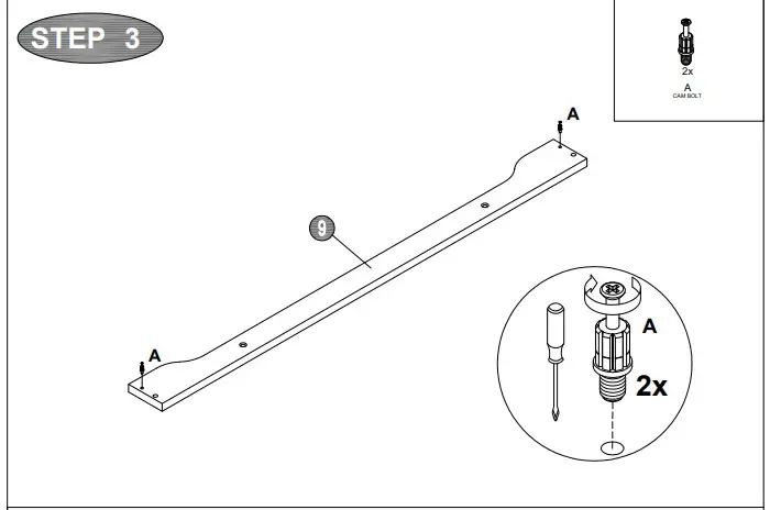 A T HOME GREY 3+2 Drawer Chest56
