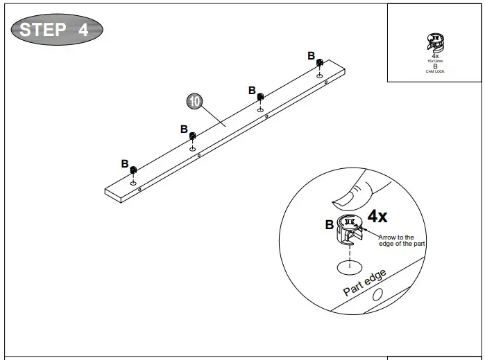 A T HOME GREY 3+2 Drawer Chest565