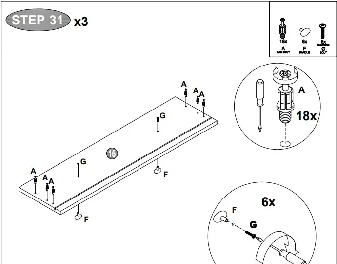 A T HOME GREY 3+2 Drawer Chest5kb