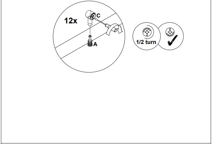 A T HOME GREY 3+2 Drawer Chest5khg
