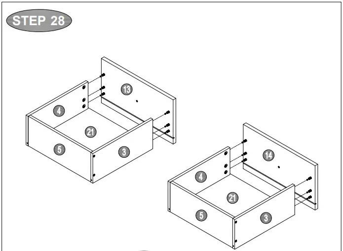 diagram, engineeA T HOME GREY 3+2 Drawer Chest5khmring drawing