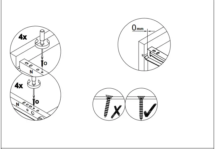 A T HOME GREY 3+2 Drawer Chest5kjv