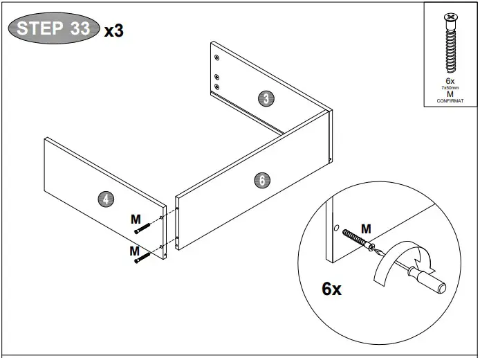 A T HOME GREY 3+2 Drawer Chest5k;k