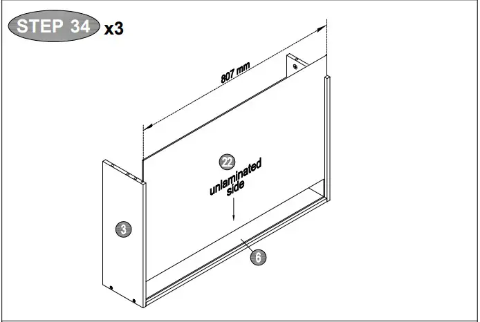 A T HOME GREY 3+2 Drawer Chest5k;kjh