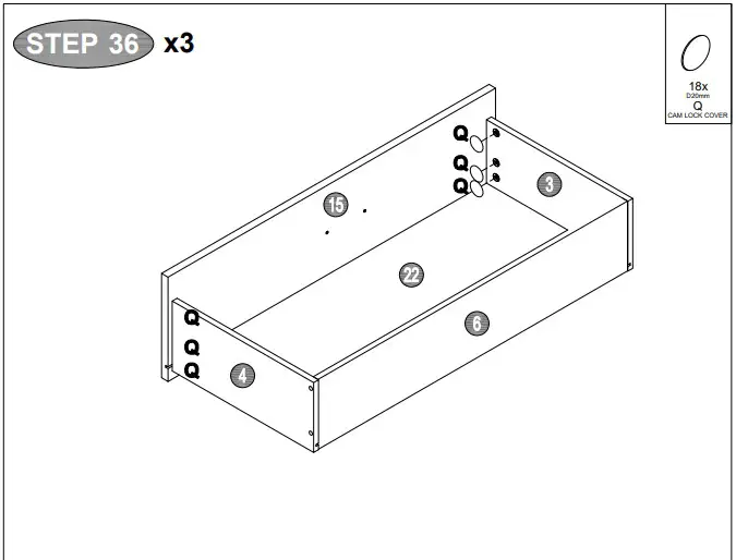 A T HOME GREY 3+2 Drawer Chest5k;kjy
