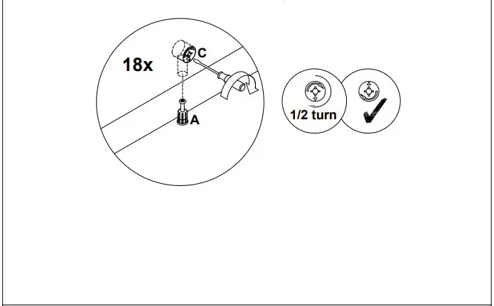 A T HOME GREY 3+2 Drawer Chest5k;kuu