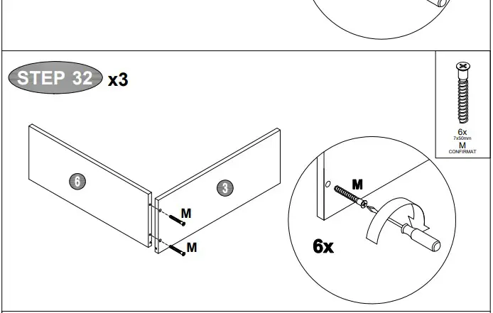 A T HOME GREY 3+2 Drawer Chest5k;px