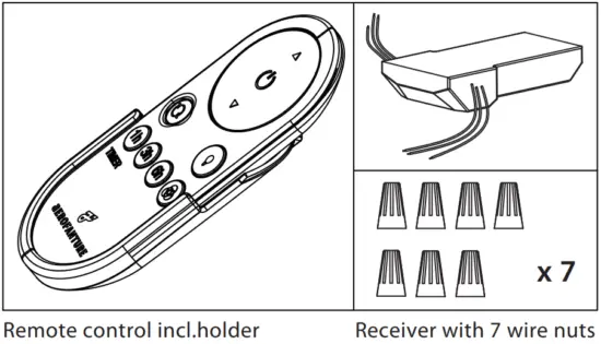 aEROFANTURE AT52 01 02B 52 in Modern Industrial Indoor Matte Black Ceiling Fan - FIG 11