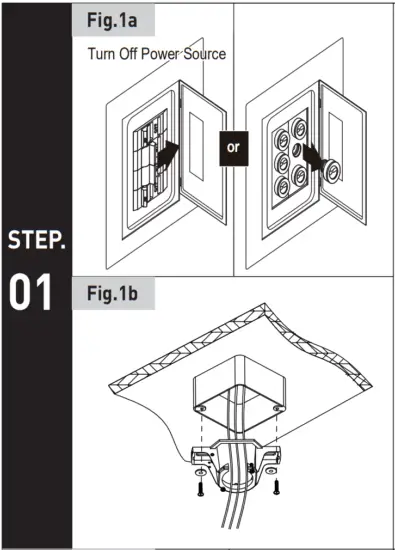 aEROFANTURE AT52 01 02B 52 in Modern Industrial Indoor Matte Black Ceiling Fan - FIG 16