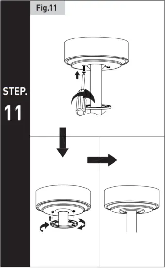 aEROFANTURE AT52 01 02B 52 in Modern Industrial Indoor Matte Black Ceiling Fan - FIG 22
