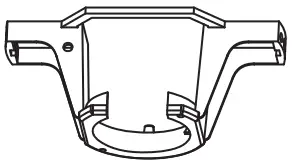 aEROFANTURE AT52 01 02B 52 in Modern Industrial Indoor Matte Black Ceiling Fan - FIG 3