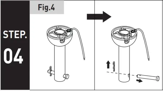 aEROFANTURE AT52 01 02B 52 in Modern Industrial Indoor Matte Black Ceiling Fan - FIG 34