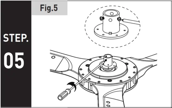 aEROFANTURE AT52 01 02B 52 in Modern Industrial Indoor Matte Black Ceiling Fan - FIG 35
