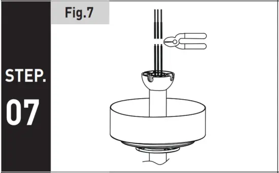 aEROFANTURE AT52 01 02B 52 in Modern Industrial Indoor Matte Black Ceiling Fan - FIG 37
