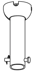 aEROFANTURE AT52 01 02B 52 in Modern Industrial Indoor Matte Black Ceiling Fan - FIG 4