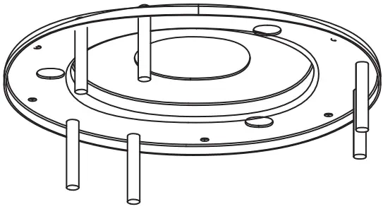 aEROFANTURE AT52 01 02B 52 in Modern Industrial Indoor Matte Black Ceiling Fan - FIG 7