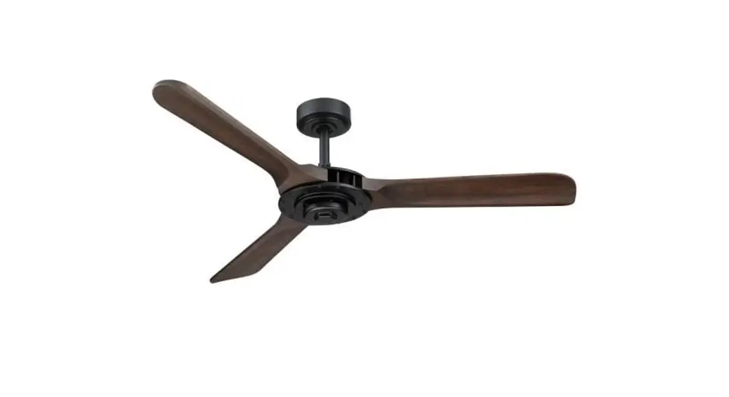 Aerofanture At52-01-02b 52 In. Modern Industrial Indoor Matte Black Ceiling Fan Instruction Manual
