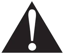 Warning icon
