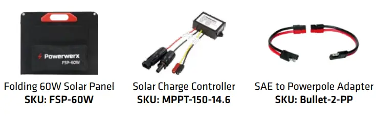 Powerwerx 714-674-0073 PWRbox Mini Portable Power Box 2.