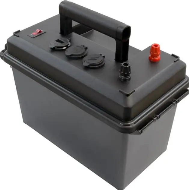 Powerwerx 714-674-0073 Pwrbox Mini Portable Power Box User Manual