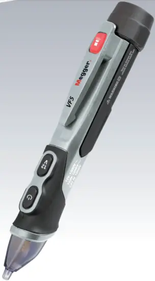 Megger VF5 AC Voltage Detector with Flashlight