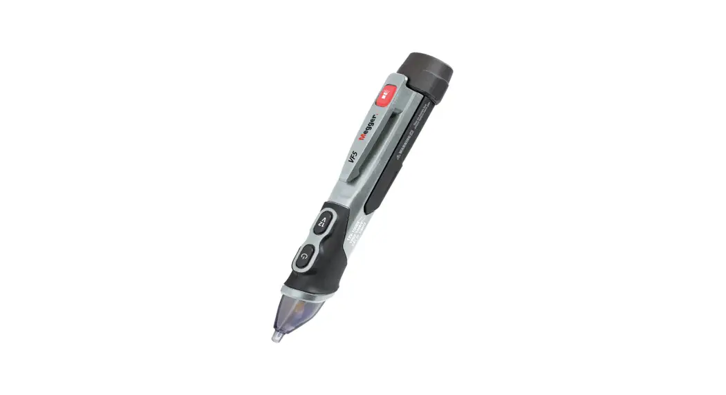 Megger Vf5 Ac Voltage Detector With Flashlight User Guide Megger Vf5 Ac Voltage Detector With Flashlight User Guide