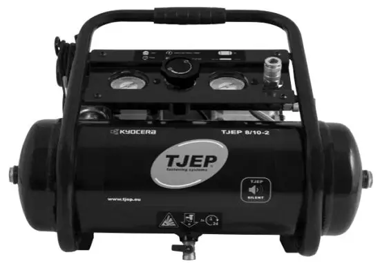 TJEP 8 10 2 Connect Fastening Silent Compressor