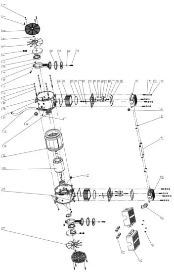 TJEP 8 10 2 Connect Fastening Silent Compressor - Figure 1