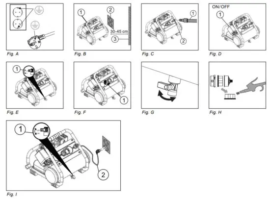 TJEP 8 10 2 Connect Fastening Silent Compressor - Figure 2