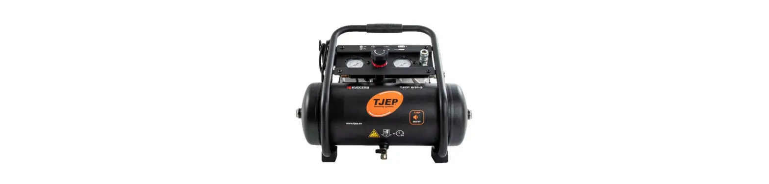Tjep 8-10-2 Connect Fastening Silent Compressor User Manual