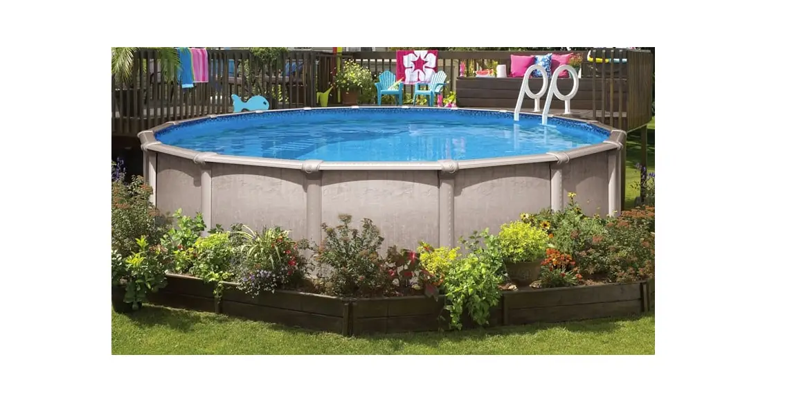 Wilbar 95-0443 Above Ground Pool Instruction Manual Wilbar 95-0443 Above Ground Pool Instruction Manual