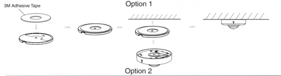 Mount on the Ceiling