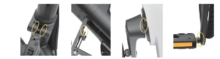 HONBIKE HF01 Commuter Electric Bike fig 1