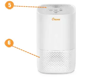 Crane-EE-5067-Tower-Air-Purifier-fig-3