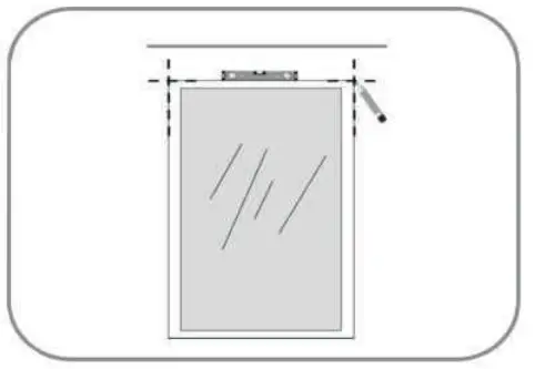 ExBrite CJJSB3648DKSXFLX LED Lighted Mirror - fig2